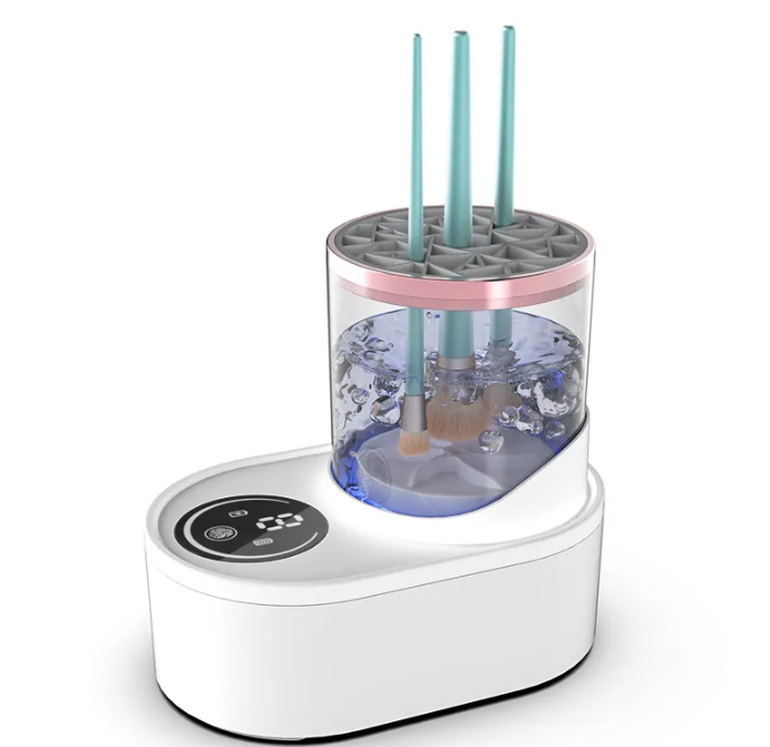 Makeup Brush Cleaning & Drying Machine