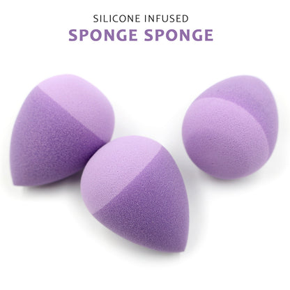 Silicone Infused Super Beauty Makeup Sponge Blender