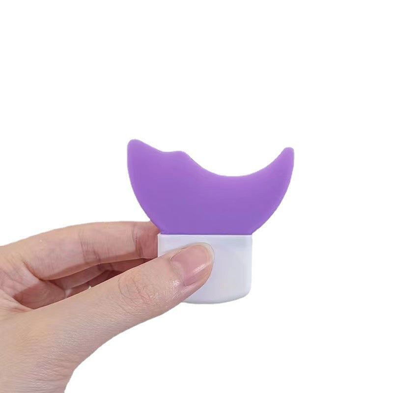 Multifunctional Silicone Brush for Eye Makeup Tools