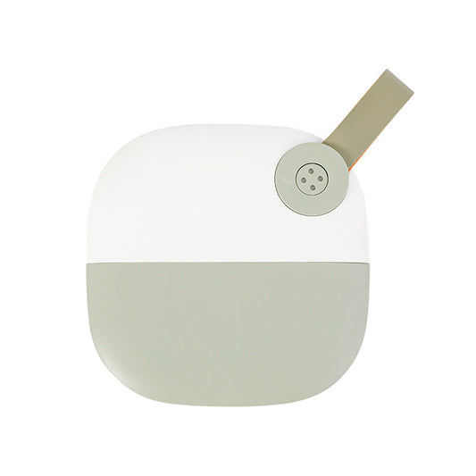 Portable Pocket Makeup Mirror with LED Light