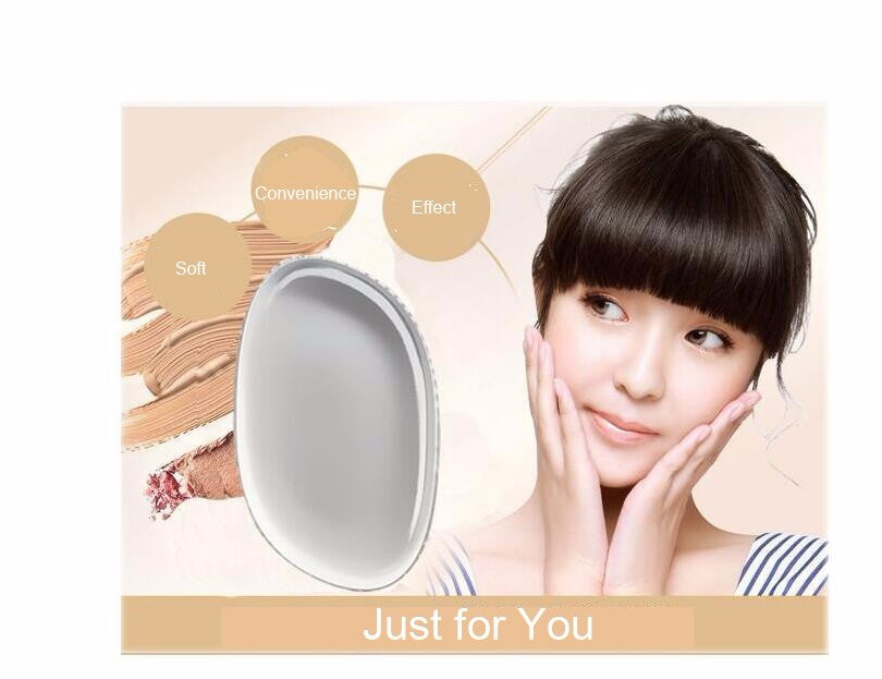 Silicone Jelly Makeup Sponge for Cleansing