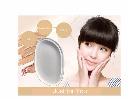 Silicone Jelly Makeup Sponge for Cleansing