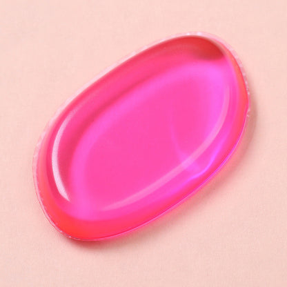 Silicone Jelly Makeup Sponge for Cleansing