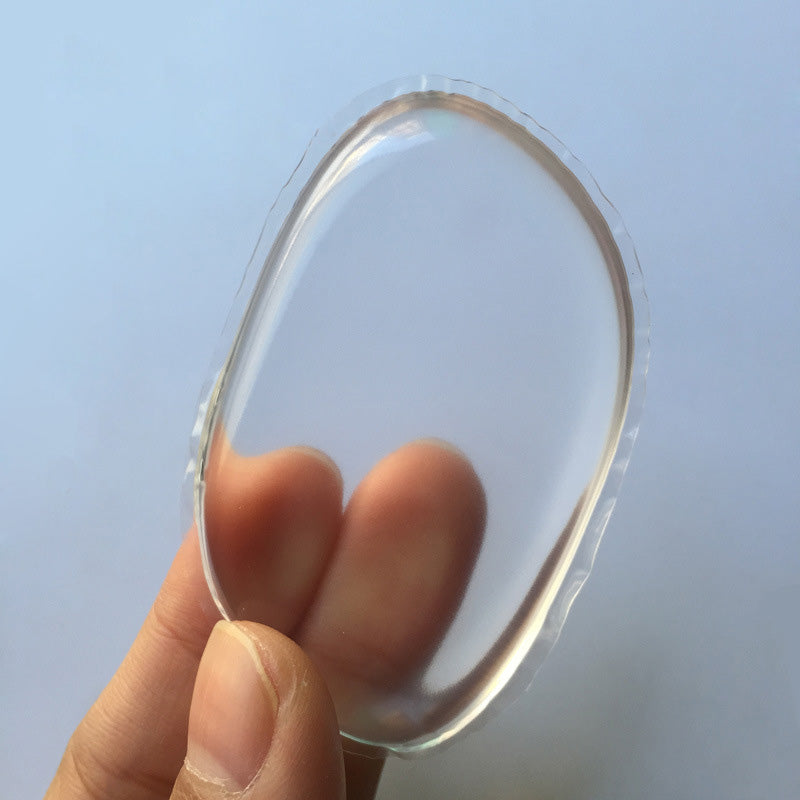 Silicone Jelly Makeup Sponge for Cleansing