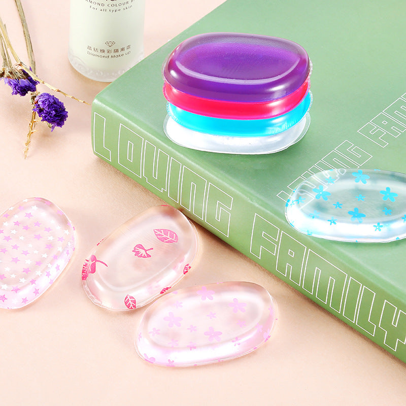 Silicone Jelly Makeup Sponge for Cleansing