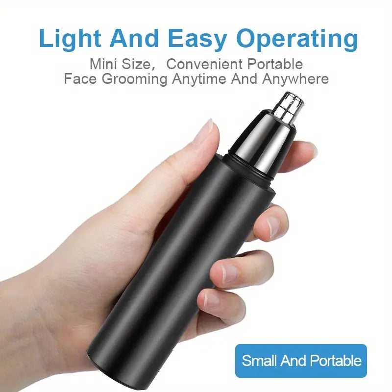 Professional Painless Ear, Nose & Eyebrow Hair Trimmer