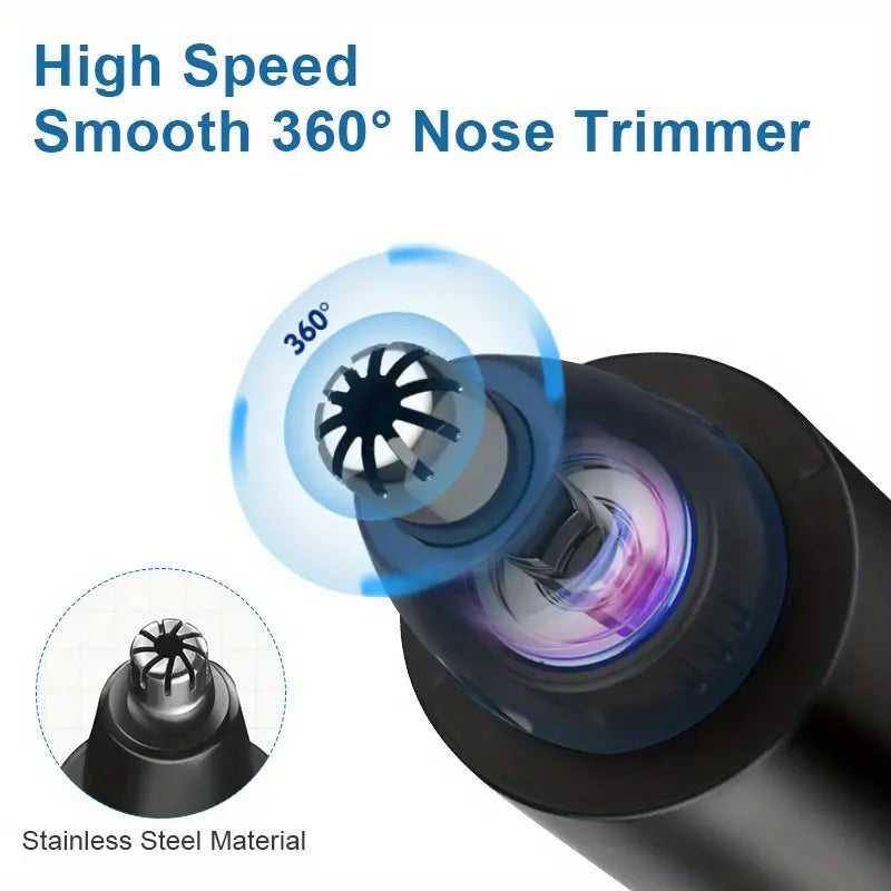 Professional Painless Ear, Nose & Eyebrow Hair Trimmer